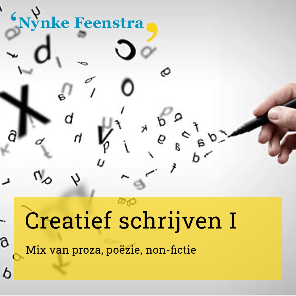 Creatief Schrijven, Schrijfcursus, Ontwikkel Je Schrijftalent